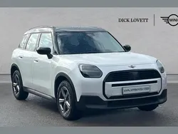 White Used 2024 Mini Countryman Classic SUV | £28,795 (Good price)