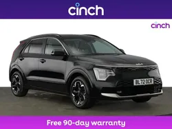 Black Used 2023 Kia e-Niro 3 SUV | £21,999 (Expensive)