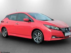 Red Used 2021 Nissan Leaf Acenta Hatchback | £8,490 (Fair price)