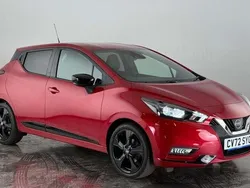 Red Used 2022 Nissan Micra S Hatchback | £12,000 (Fair price)