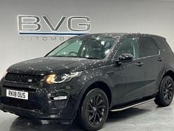 Black Used 2018 Land Rover Discovery Sport SE SUV | £12,744 (Good price)
