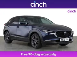 Blue Used 2020 Mazda CX-30 Inclusive SUV | £15,059 (A bit pricey)