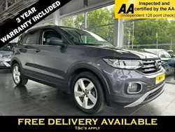 Grey Used 2022 VW T-Cross SEL SUV | £13,795 (Fair price)