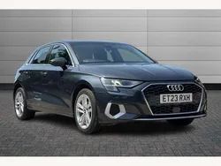Manhattan grey Used 2023 Audi A3 Sport Hatchback | £20,950 (Fair price)
