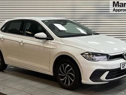 White Used 2022 VW Polo Life Hatchback | £16,187 (Fair price)