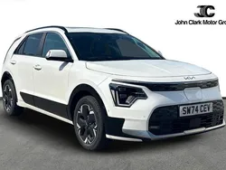 White Used 2024 Kia e-Niro 4 SUV | £28,750