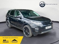 Black Used 2018 Land Rover Discovery Sport HSE SUV | £13,995 (Fair price)