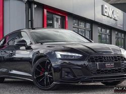 Black Used 2022 Audi A5 Sportback S-Line Hatchback | £27,995 (A bit pricey)