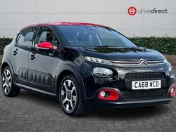 Black Used 2019 Citroën C3 Flair Hatchback | £6,400 (Good price)