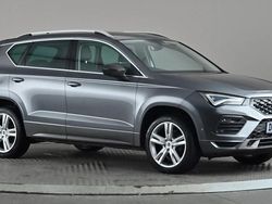 Grey Used 2022 Seat Ateca FR SUV | £23,498