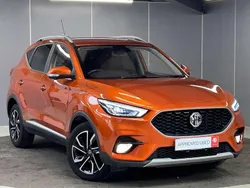 Orange Used 2024 MG ZS Exclusive Sedan | £16,215 (Fair price)