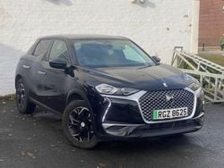 Black Used 2020 DS Automobiles DS3 Crossback E-Tense Prestige SUV | £8,000 (Fair price)