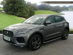 Grey Used 2020 Jaguar E-Pace Chequered Flag SUV | £18,000 (Good price)