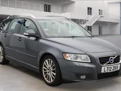 Grey Used 2012 Volvo V50 SE Lux Estate | £2,195 (Good price)