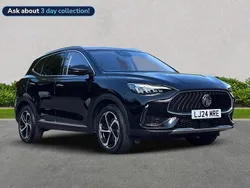 Black Used 2024 MG HS Trophy SUV | £16,599 (Fair price)