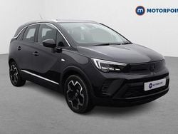 Black Used 2022 Vauxhall Crossland Ultimate SUV | £13,349 (Fair price)