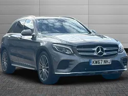 Grey Used 2018 Mercedes GLC350 AMG line Estate | £23,095 (Fair price)
