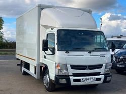 White Used 2014 Mitsubishi Canter Van | £12,950 (Fair price)