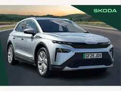 Silver Used 2025 Skoda Elroq SUV | £33,995 (Good price)