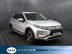 Silver Used 2019 Mitsubishi Eclipse Cross SUV | £8,495 (Good price)