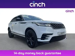 White Used 2018 Land Rover Range Rover Velar SE Dynamic SUV | £22,549 (Good price)