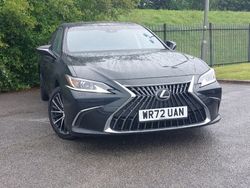 Black Used 2022 Lexus ES300H Sedan | £27,998 (Fair price)