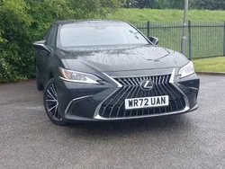 Black Used 2022 Lexus ES300H Sedan | £29,498 (Fair price)
