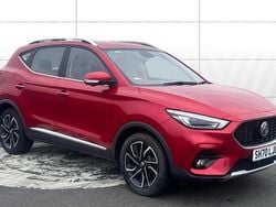 Red Used 2020 MG ZS Exclusive Sedan | £11,999 (Fair price)