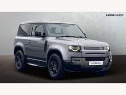 Grey Used 2022 Land Rover Defender SE Dynamic SUV | £53,050 (Super price)