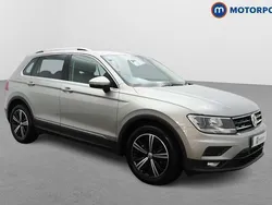 Silver Used 2019 VW Tiguan SE SUV | £14,399 (Good price)