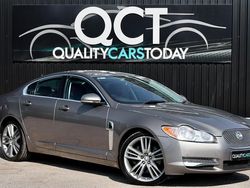 Grey Used 2009 Jaguar XF Portfolio Sedan | £7,995