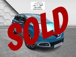 Blue Used 2014 Renault Captur Expression+ SUV | £4,995 (Fair price)