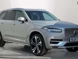 Silver Used 2024 Volvo XC90 Ultimate SUV | £53,257 (Fair price)