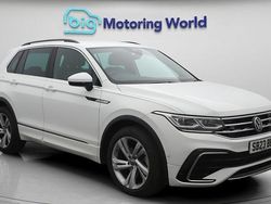 White Used 2023 VW Tiguan R-line Edition SUV | £26,600 (Good price)