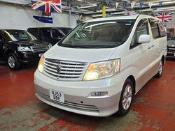 White Used 2021 Toyota Alphard MPV | £4,995 (Fair price)