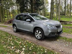 Grey Used 2015 Peugeot 2008 Active SUV | £5,200 (Good price)