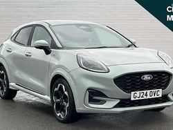 Grey Used 2024 Ford Puma ST-Line X SUV | £22,387