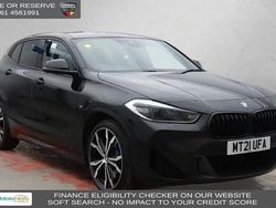 Black Used 2021 BMW X2 M Sport SUV | £20,970 (Fair price)