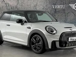 Silver Used 2021 Mini Cooper S Hatch Hatchback | £21,298 (Fair price)