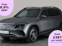 Grey Used 2022 Mercedes EQB350 AMG line SUV | £26,398 (Fair price)