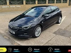 Black Used 2016 Vauxhall Astra Elite Hatchback | £5,900 (A bit pricey)