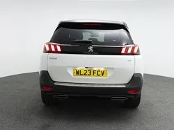 White Used 2023 Peugeot 5008 GT MPV | £24,999 (Fair price)