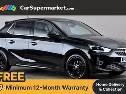 Black Used 2022 Vauxhall Corsa Ultimate Hatchback | £14,897 (Fair price)