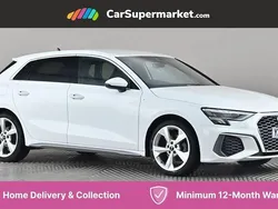 Used 2024 Audi A3 Sportback S-Line Hatchback | £21,197 (Fair price)