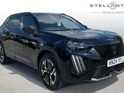 Black Used 2024 Peugeot 2008 GTi SUV | £21,823 (A bit pricey)