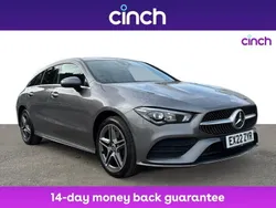 Grey Used 2022 Mercedes CLA250e AMG Line Premium Sedan | £21,649 (Fair price)