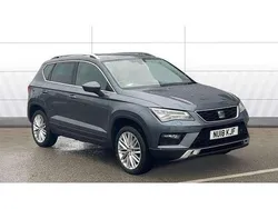 Grey Used 2018 Seat Ateca XCELLENCE SUV | £14,365 (Fair price)