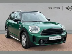 Green Used 2022 Mini Cooper Countryman Classic SUV | £20,495 (Fair price)