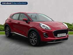 Red Used 2022 Ford Puma Gen-E Titanium Hatchback | £13,931 (Good price)
