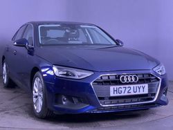 Blue Used 2022 Audi A4 Comfort Sedan | £19,999 (Super price)